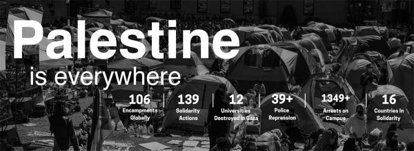 PalestineIsEverywhere.com, screen grab of website