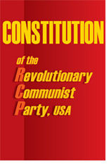Constitution of the RCP,USA
