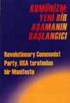 Manifesto cover in Turkish