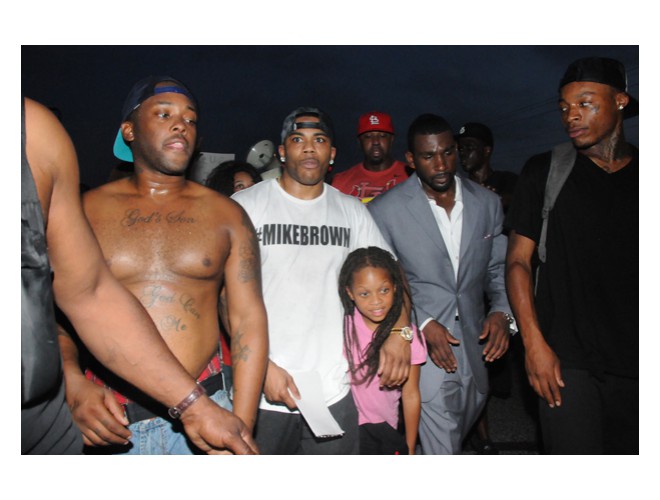 Monday night, August 18, on the ground in Ferguson. Photo: Li Onesto/revcom.us Monday night, August 18, on the ground in Ferguson. Photo: Li Onesto/revcom.us