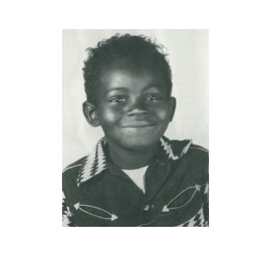 As a kid, 1950s As a kid, 1950s