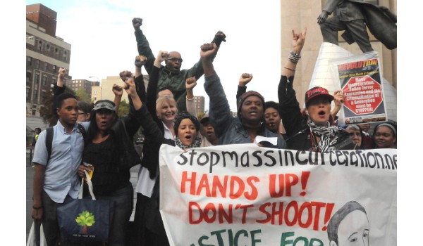 Lanzamiento del Mes de Resistencia, Red Parar la Encarcelación en Masa, Harlem
