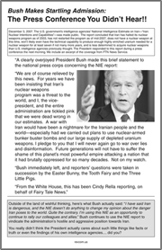 The Press Conference
You Didn't Hear