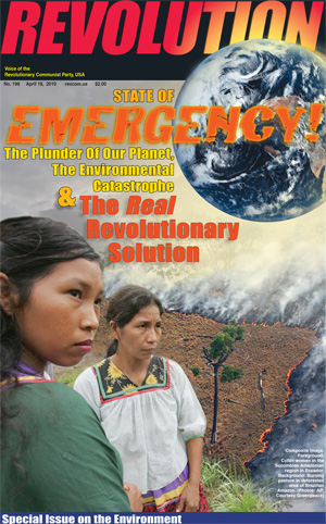 State of Emergency - The Plunder of Our Planet, the Environmental Catastrophe, and the Real Revolutionary Solution