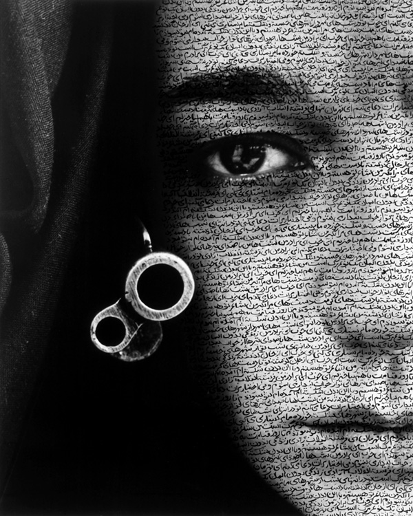Sin habla, 1996, Shirin Neshat