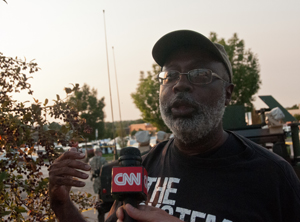 Carl Dix, Press Conference, August 19, 2014