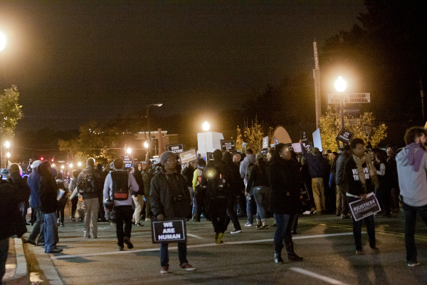 In the streets of Ferguson 10/10/14