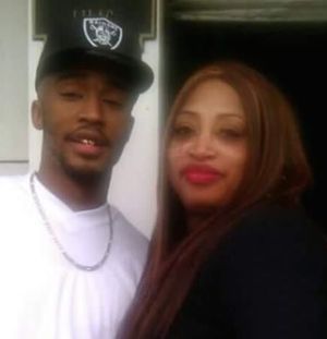 Carlton Wayne Smith with his mother, Kathey Kelley, two days before he was killed by a cop in Texas City on December 26