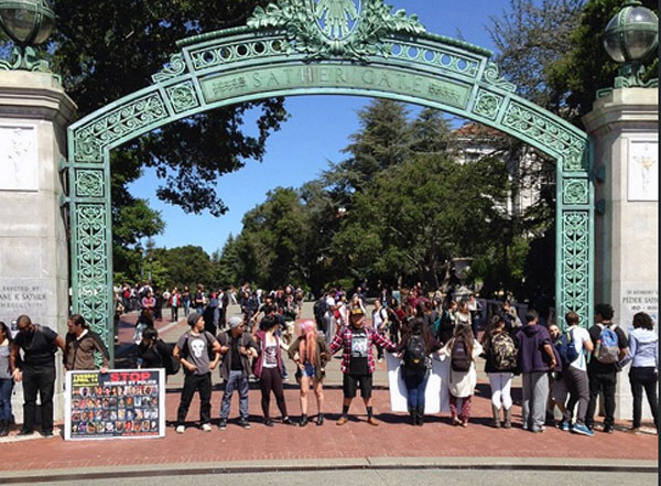 UC Berkeley, Sather Gate