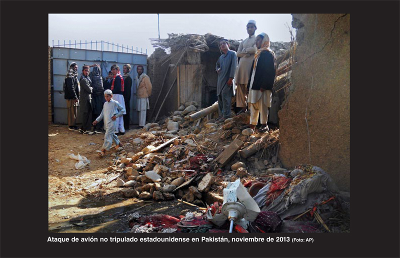 Ataque de avión no tripulado estadounidense en Pakistán, noviembre de 2013