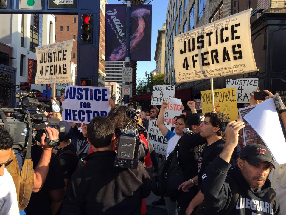 Justice for Feras! Protest, June 4, Long Beach