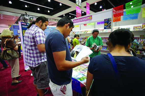 LéaLA, la feria del libro que la Universidad de Guadalajara organiza en Los Ángeles cada dos años, es la más grande en español en Estados Unidos.