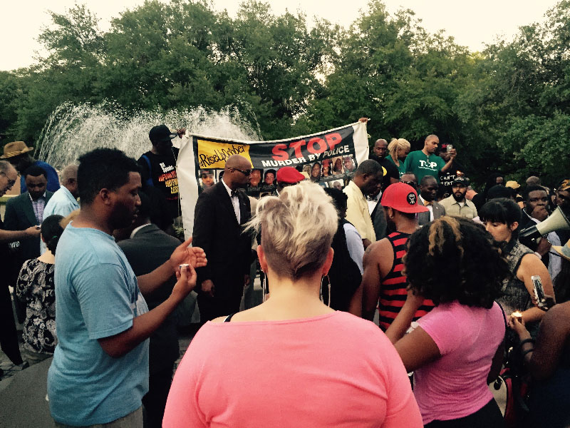 Waller County vigil for Sandra Bland