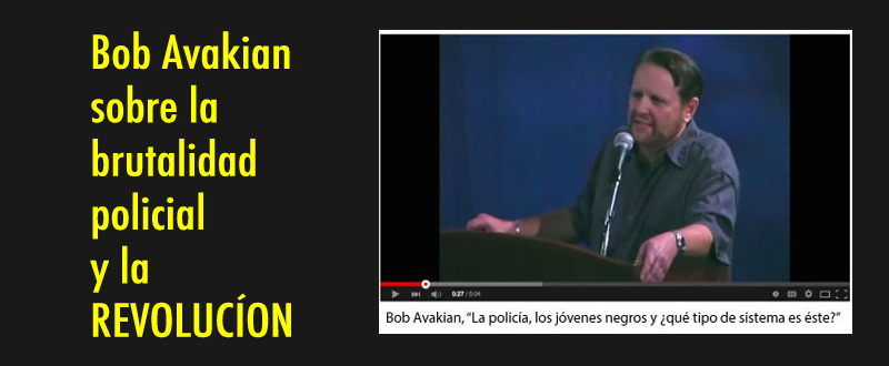 Bob Avakian on police brutality