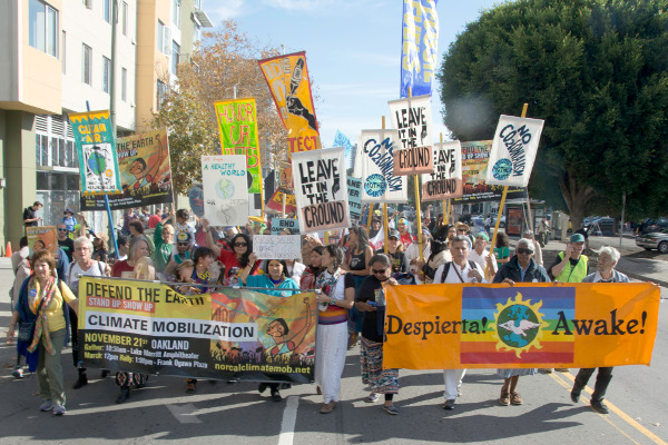 Oakland, November 21: "Defend the Earth!"