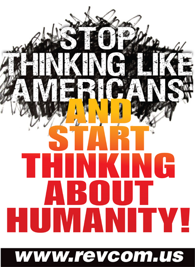 Stop thinking like Americans