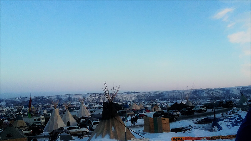 Standing Rock encampment
