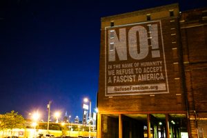 NO Wall Projection - Philly