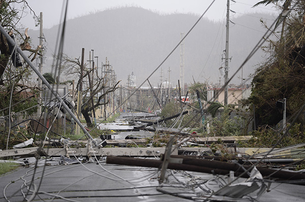 Puerto Rico despues del Huracan Maria