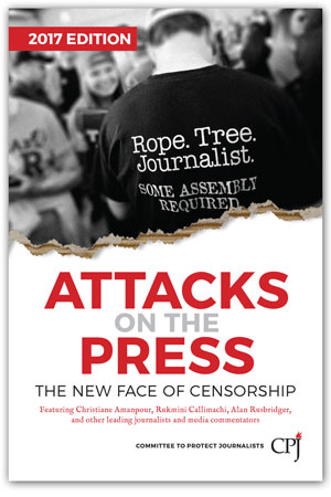 'Ataques a la prensa' por el Comité para la Protección de Periodistas