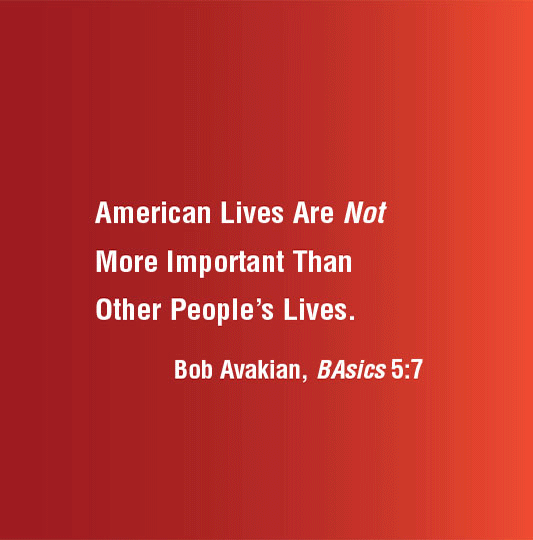 Bob Avakian on internationalism