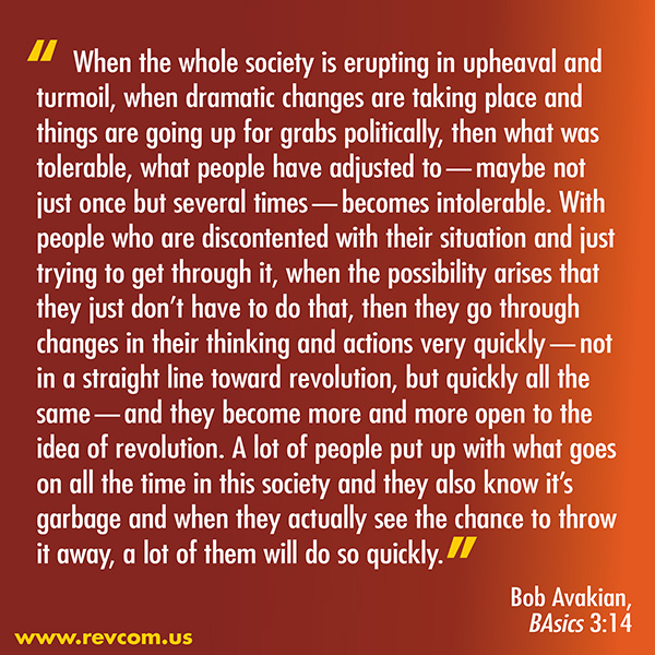 BAsics 3:14 from the talks and writings of Bob Avakian