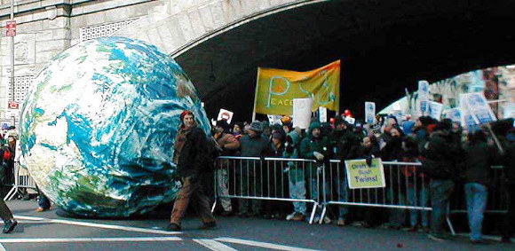Rally on 5th Ave