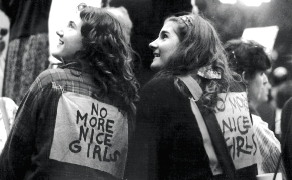 Pro-choice demonstration, 1985