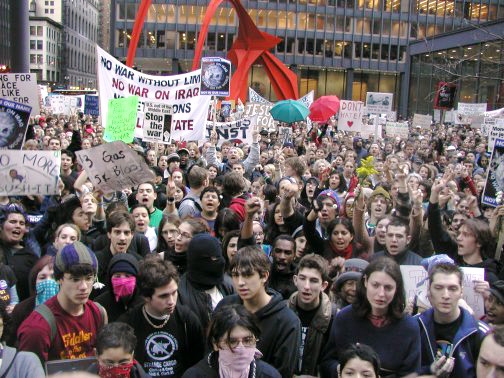 Chicago, Federal Plaza, 3/20/2003