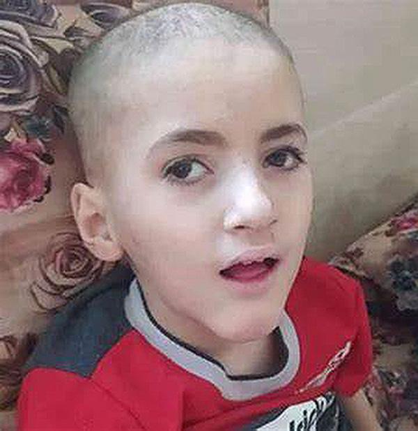 Yazan Al-Kafarna, 10 years old