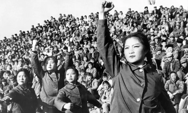 China, Cultural Revolution, young people 
