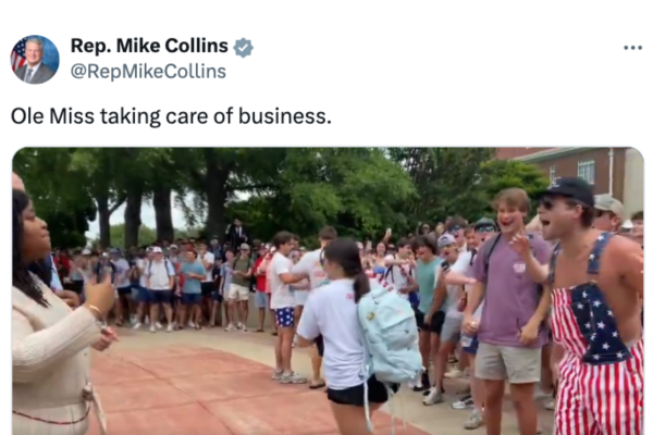 Georgia Congressman Collins’ tweet
