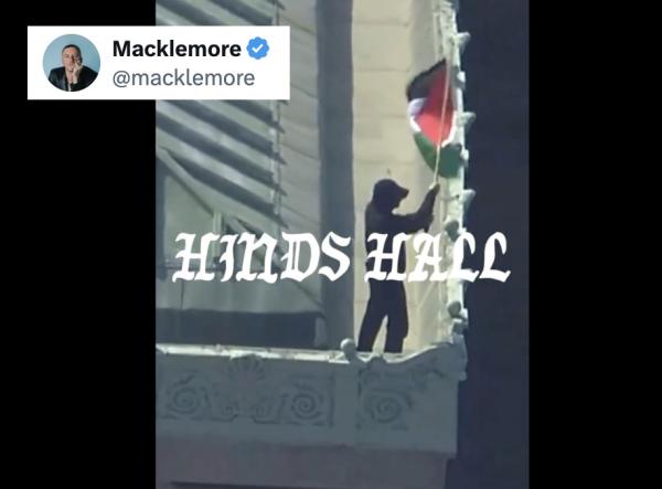 @Macklemore music video - Hind's Hall