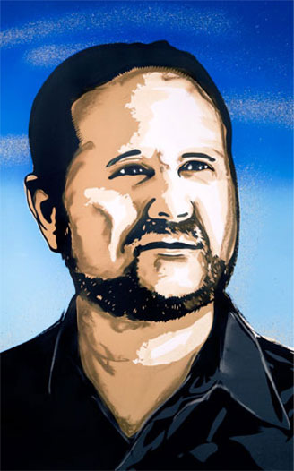 Bob Avakian portrait