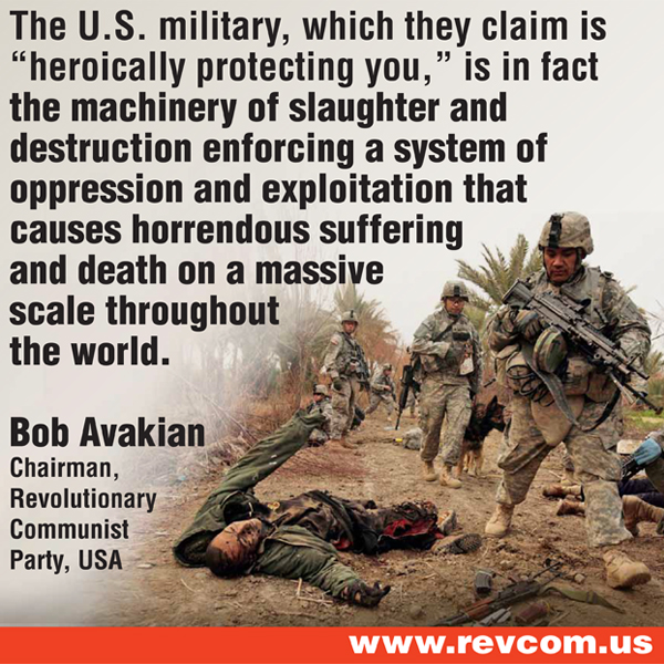 BA on the U.S. military