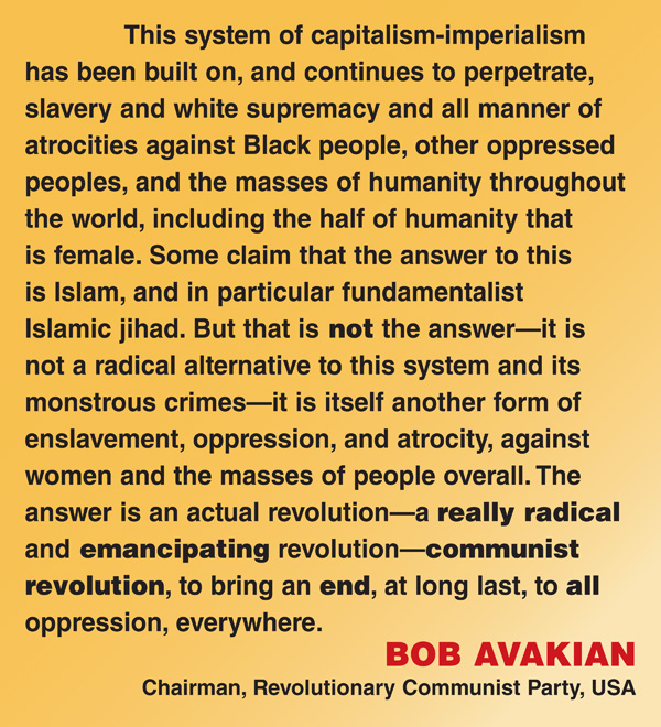 BA: Islamic fundamentalism is not the answer