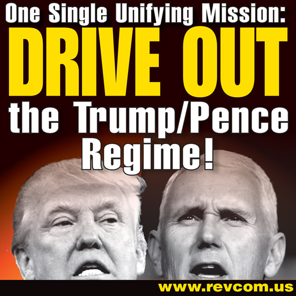 Stop the fascist Trump-Pence regime before it starts