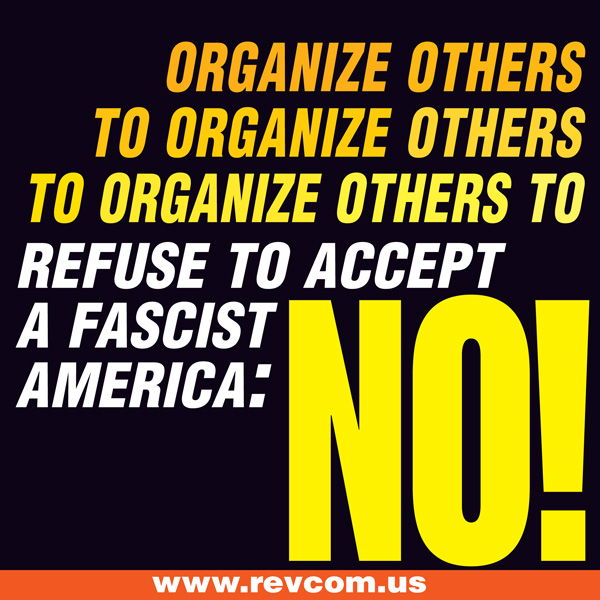 We Must STOP the Trump/Pence Regime--NOT 'Survive' It!