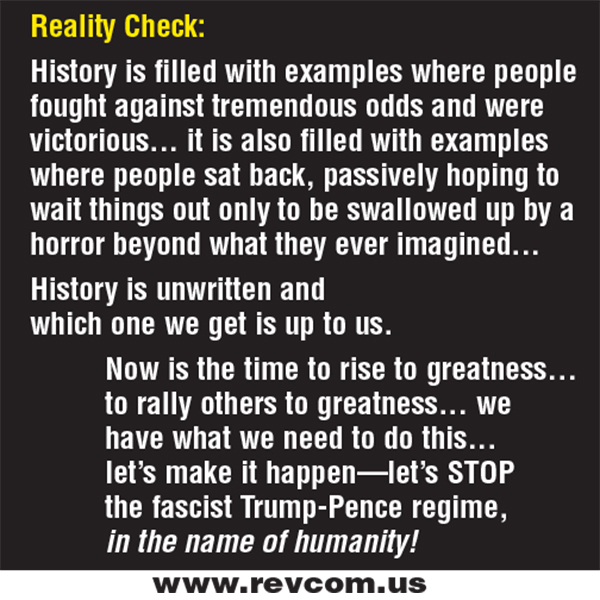 History is unwritten, which one we get is up to us