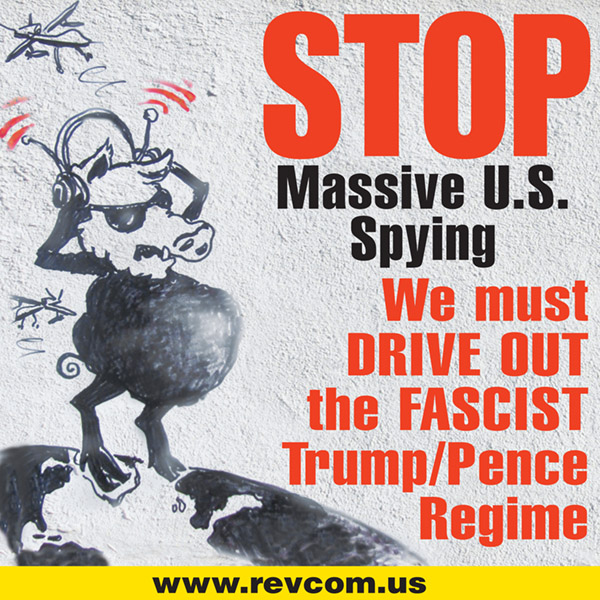 Stop massive U.S. spying