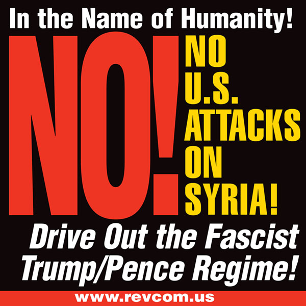 No US attacks on Syria