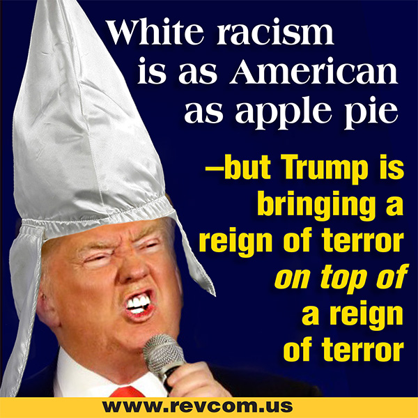 A reign of terror on top of a reign of terror