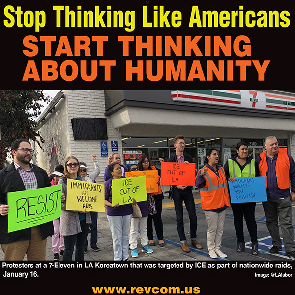 Stop Thinking Like An American