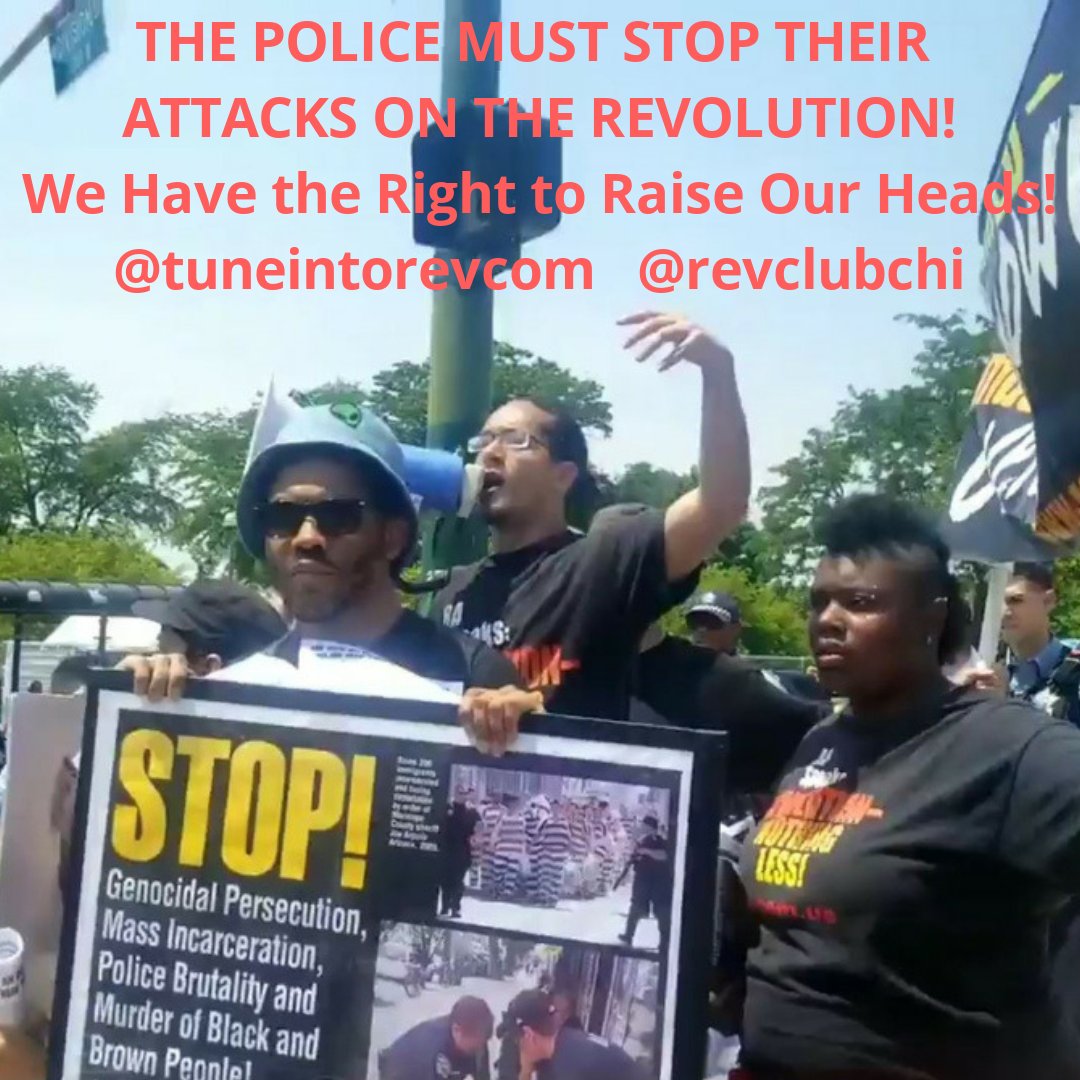 Stop attacks on revolutionaries