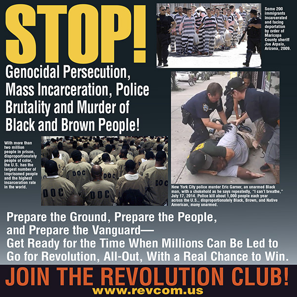 Stop mass incarceration