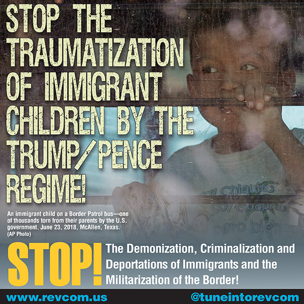 Stop traumatization of immigrant children