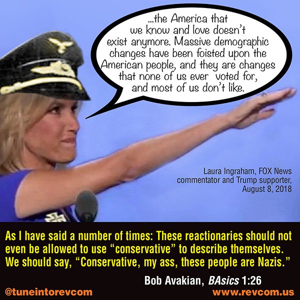 Laura Ingraham Nazi