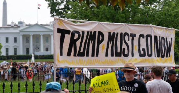 TRUMP MUST GO NOW