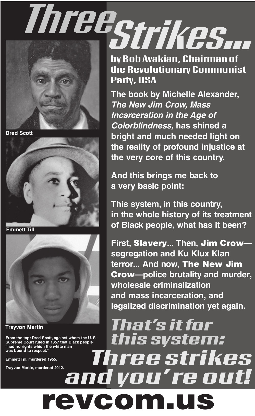 Revolution #310, July 14, 2013 - back page