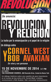 Revolución #351, 1° de septiembre de 2014 - portada